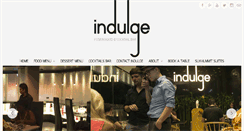 Desktop Screenshot of indulgebangkok.com