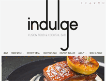 Tablet Screenshot of indulgebangkok.com